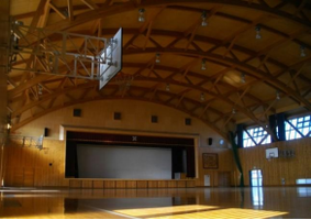 市立清竜中学校 屋内運動場