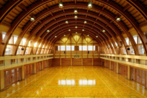 静岡県立浜松湖北高等学校 多目的体育館