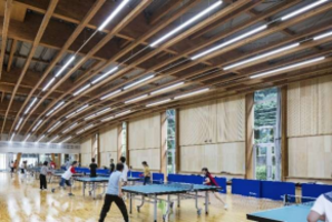 磐田卓球場　ラリーナ