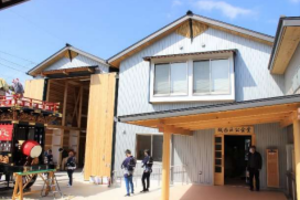 城西公会堂・城西屋台小屋