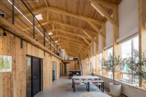 (株)加藤工務店　新社屋