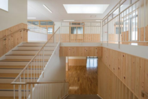 島田市立川根小学校・川根図書館