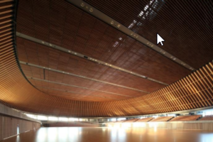 静岡県草薙総合運動場体育館