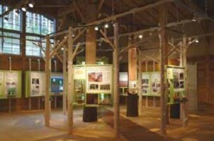 高山・市民の森学習展示施設「森の恵」