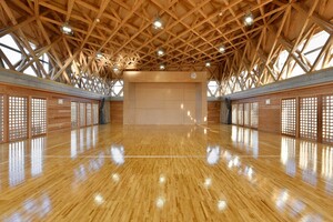 県立磐田学園　機能訓練棟